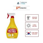 Dung dịch dưỡng bóng bề mặt da, nhựa và lốp xe Kangaroo Leather & Tire Wax 500ml