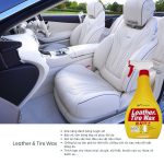 Dung dịch dưỡng bóng bề mặt da, nhựa và lốp xe Kangaroo Leather & Tire Wax 500ml