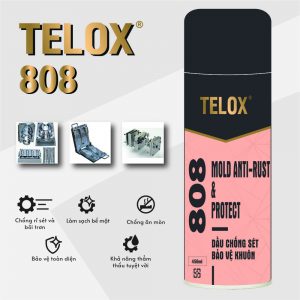 Bình xịt chống gỉ khuôn 808