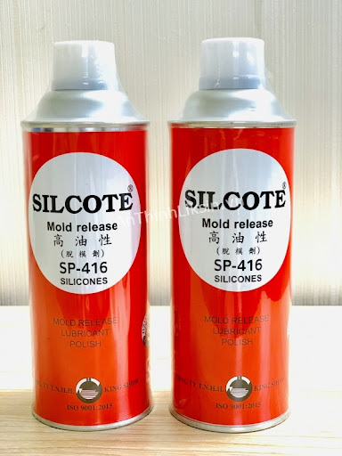 Dầu bôi trơn silcote 416 – mold release lubricant polish