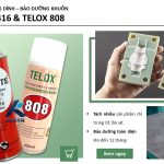 Telox SP 416 – Dầu bôi trơn silicote  – Mold release lubricant polish