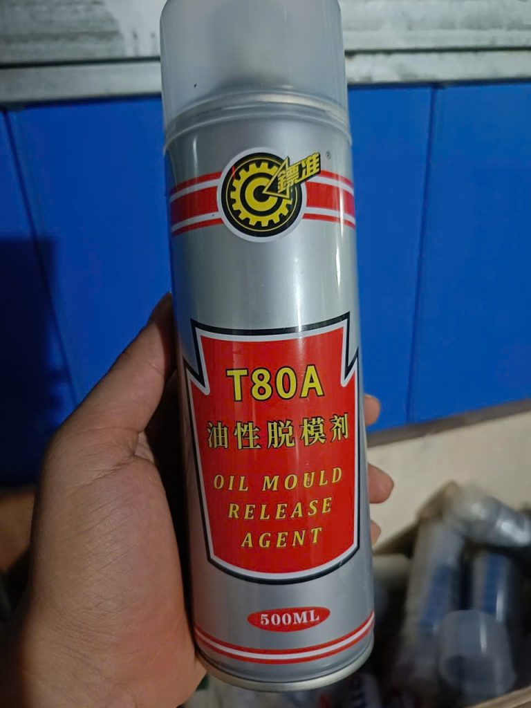 Biaozhun (T80A) O-1- Bình xịt chống dính khuôn T80A – Oily Mold release Agent