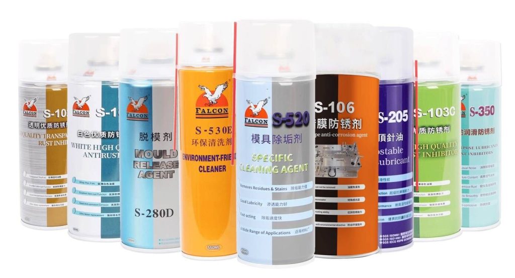 Biaozhun 355 Bình xịt tẩy rửa – Vệ sinh khuôn ( Khô) – Environmental protection cleaning Agent