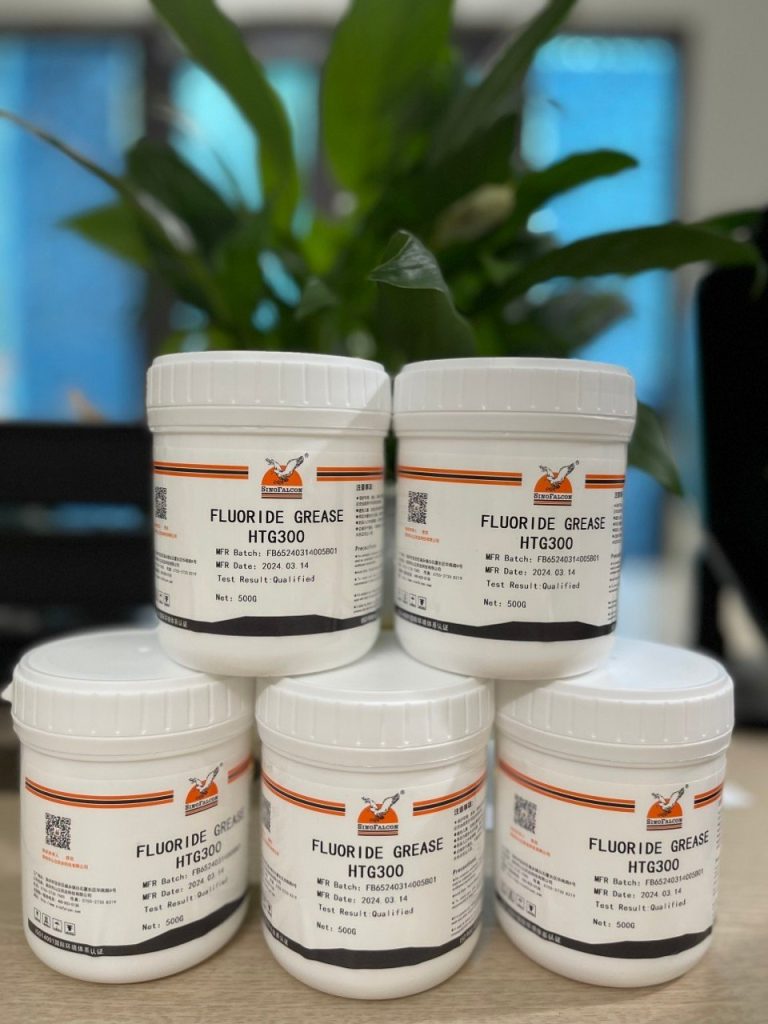 Mỡ trắng chịu Nhiệt Falcon – Fluorine Grease Falcon HTG3000