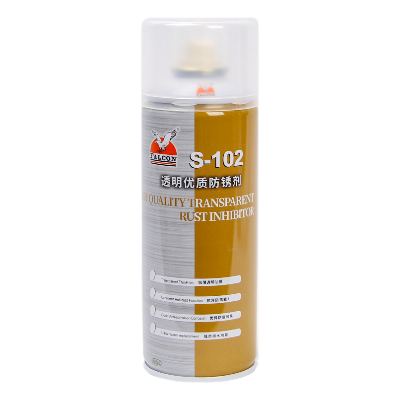 Falcon S-102C Dầu chống rỉ không màu  –  S-102C透明长期防锈剂