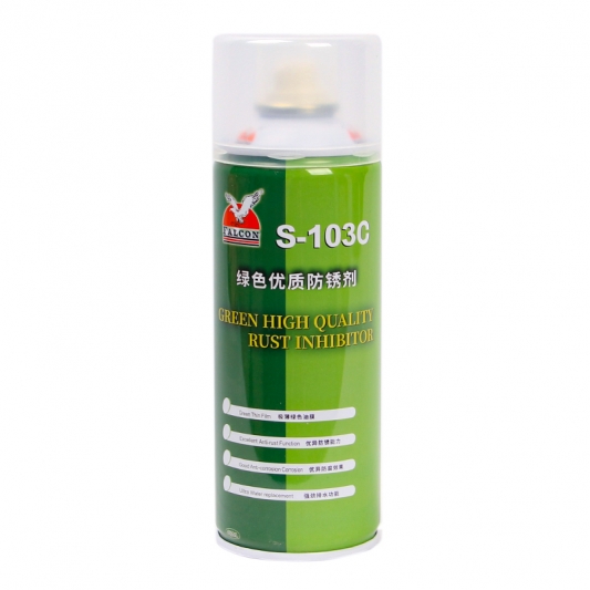 Falcon S-103C Dầu chống rỉ màu xanh  – S-103C 绿色优质防锈剂