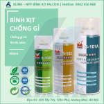 Falcon S-106 Chất chống gỉ sét màng sáp – S-106 蜡膜防锈剂