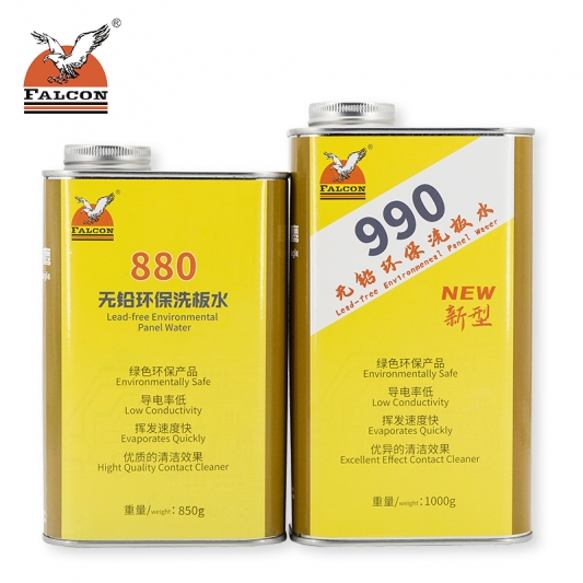 Chất làm sạch mạch điện tử – Falcon 880/990 Electronic cleaning series