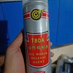 Biaozhun (T80A) O-1- Bình xịt chống dính khuôn T80A – Oily Mold release Agent