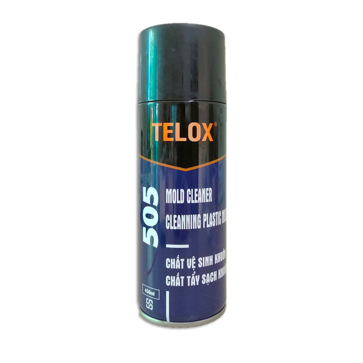 Telox 505 chất vệ sinh khuôn  – Mold cleaner & cleanning plastic mold