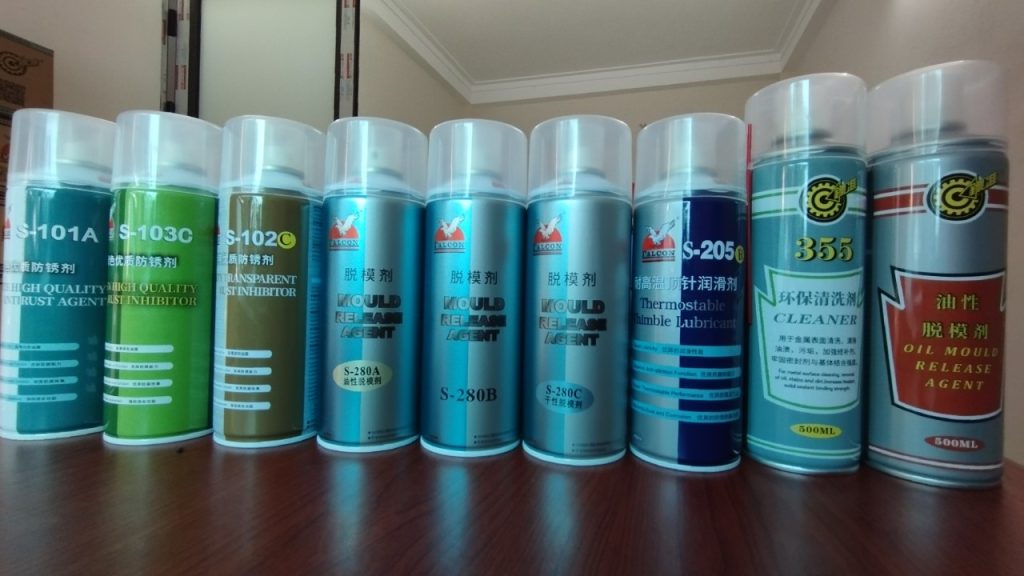 Biaozhun (T80A) O-1- Bình xịt chống dính khuôn T80A – Oily Mold release Agent